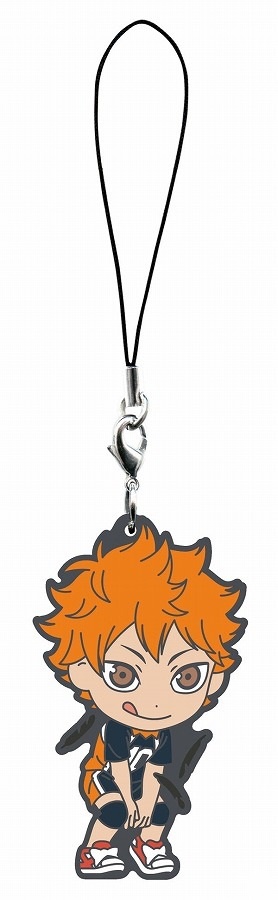 главная фотография Ichiban Kuji Haikyuu!! Second Season ~Shukumei no taiketsu! Ima ketchaku no toki!~: Hinata Shouyou Rubber Strap