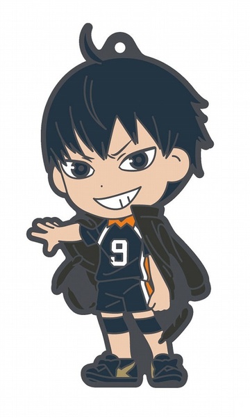 главная фотография Ichiban Kuji Haikyuu!! Second Season ~Shukumei no taiketsu! Ima ketchaku no toki!~: Kageyama Tobio Rubber Strap