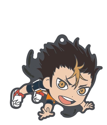 главная фотография Ichiban Kuji Haikyuu!! Second Season ~Shukumei no taiketsu! Ima ketchaku no toki!~: Nishinoya Yuu Rubber Strap