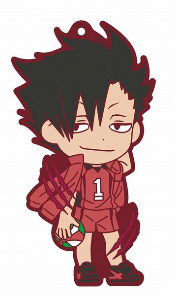 главная фотография Ichiban Kuji Haikyuu!! Second Season ~Shukumei no taiketsu! Ima ketchaku no toki!~: Kuroo Tetsurou Rubber Strap