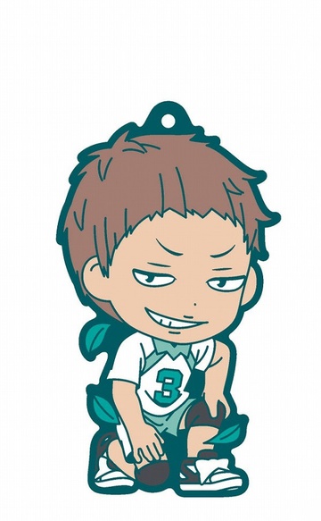 главная фотография Ichiban Kuji Haikyuu!! Second Season ~Shukumei no taiketsu! Ima ketchaku no toki!~: Hanamaki Takahiro Rubber Strap