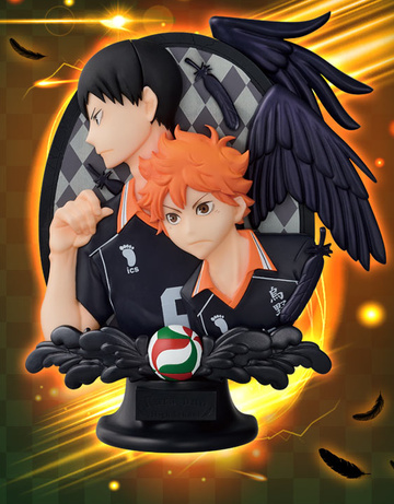 главная фотография Ichiban Kuji Haikyuu!! Second Season ~Shukumei no taiketsu! Ima ketchaku no toki!~: Karasuno Relief Figure