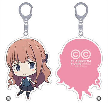 главная фотография Classroom Crisis Big Acrylic Keychain: Mizuki Sera