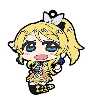 главная фотография Love Live! The School Idol Movie Rubber Strap Collection: Ayase Eri