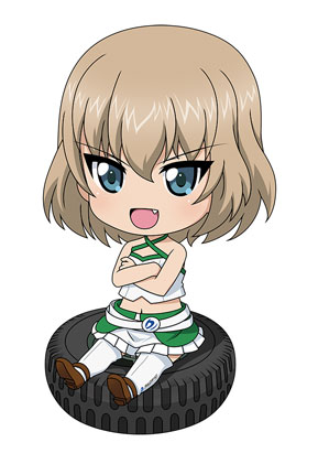 главная фотография Girls und Panzer 2015 Race Queen ver. Rubber Strap: Katyusha