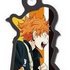 Haikyuu!! Motif Metal Strap: Hinata Shouyou