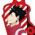 Haikyuu!! Motif Metal Strap: Kuroo Tetsurou