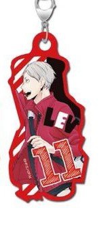 главная фотография Haikyuu!! Motif Metal Strap: Haiba Lev