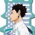 Haikyuu!! Motif Metal Strap: Iwaizumi Hajime