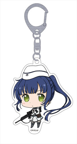 главная фотография Aoharu x Machinegun Petitkko Acrylic Keychain: Ichi Akabane