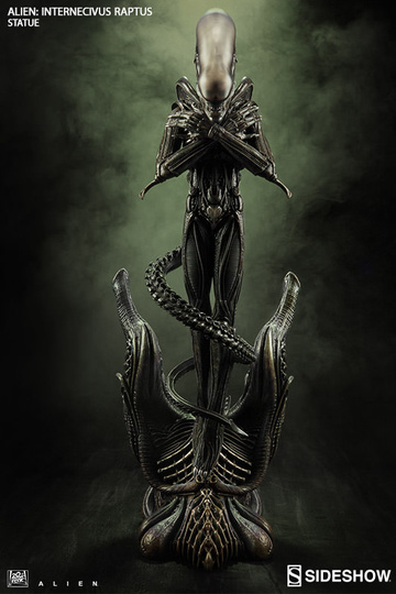 главная фотография Alien Internecivus raptus Statue