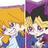 Yu-Gi-Oh! King Series Pair Rubber Strap: Yugi Mutou & Katsuya Jonouchi