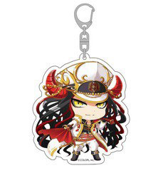 главная фотография Shironeko Project Charguma Acrylic Keychain: Wilfleet