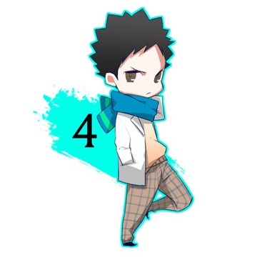 главная фотография HQ!! Acrylic Keyholder: Iwaizumi Hajime