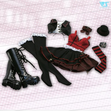 главная фотография Dollfie Dream Punk Dress Set for Natsuki