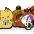 Gugure! Kokkuri-san Trading Rubber Strap: Secret