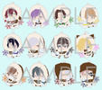 фотография Diabolik Lovers More, Blood Snowy Vampire Rubber Strap: Sakamaki Shu
