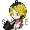 фотография Nendoroid Plus Rubber Strap Haikyuu!!: Kozume Kenma with Black Cat Ver.