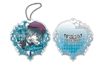 главная фотография Diabolik Lovers More, Blood Acrylic Keychain: Mukami Azusa