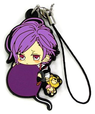 главная фотография Diabolik Lovers Trading Rubber Strap Air Balloon ver.: Sakamaki Kanato