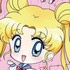Bishoujo Senshi Sailor Moon Crystal Acrylic Keychain: Tsukino Usagi &  Luna