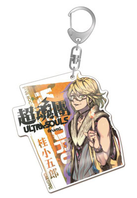 главная фотография Bakumatsu Rock Deka Acrylic Keychain: Katsura Kogorou