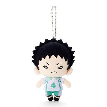 главная фотография Nitotan Haikyuu!! Plush w/Ball Chain: Iwaizumi Hajime