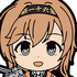 Ichiban Kuji Premium Kantai Collection ~Kan Colle~ Momo no Sekku: Teruzuki Rubber Netsuke