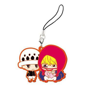 главная фотография One Piece Capsule Rubber Mascot 2: Corazon & Law