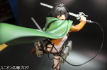 фотография Hdge technical statue No.5 Mikasa Ackerman Survey Corps Ver.