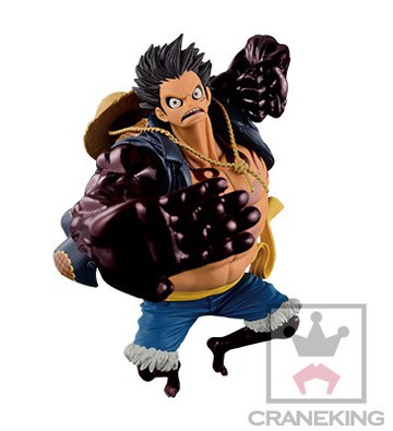 главная фотография Figure Colosseum SCultures Ura Zoukeiou Choujou Kessen Luffy Gear 4th