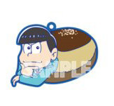 главная фотография Osomatsu-san Trading Rubber Strap Wagashi Ver.: Matsuno Karamatsu