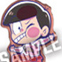 Pita! Deforme Osomatsu-san Acrylic Keychain: Osomatsu