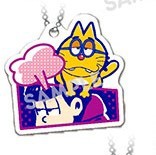 главная фотография Osomatsu-san Hitomoji Keychain: Ichimatsu (A)