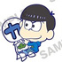 Osomatsu-san PitaColle Rubber Strap Vol.2: Matsuno Karamatsu