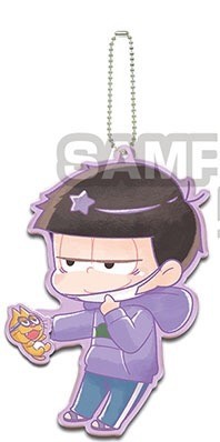 главная фотография Osomatsu-san Te-tsunagi Deformed Keychain: Ichimatsu