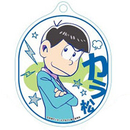 главная фотография Osomatsu-san Yawaraka Clear Strap: Karamatsu