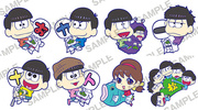 фотография Osomatsu-san PitaColle Rubber Strap Vol.2: Totoko