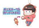 фотография Osomatsu-san Te-tsunagi Deformed Keychain: Ichimatsu
