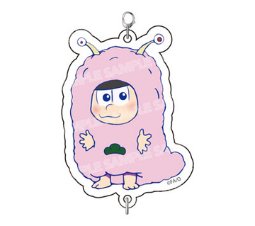 главная фотография Osomatsu-san Riajuu Pajamatsu Trading Mini Acrylic Charm: Todomatsu