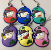 фотография Osomatsu Hyokotto Rubber Strap: Karamatsu