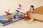 фотография Ichiban Kuji One Piece Sakihokore! Enshoku Mugiwara Emaki: Nami Desktop Figure