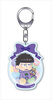 фотография Pulish Osomatsu-san Acrylic Keychain Present Balloon ver.: Ichimatsu