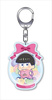 фотография Pulish Osomatsu-san Acrylic Keychain Present Balloon ver.: Todomatsu