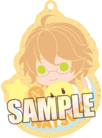 главная фотография UtaPri Island Trading Clear Rubber Mascot: Natsuki Shinomiya