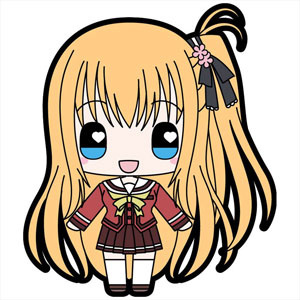 главная фотография Charlotte Moekko Trading Rubber Strap: Yusa Nishimori