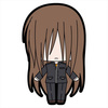 фотография Charlotte Moekko Trading Rubber Strap: Kumagami 