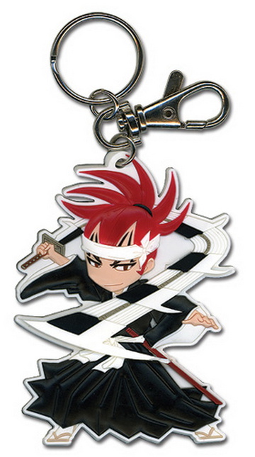 главная фотография Bleach SD Keychain: Abarai Renji, shikai ver.