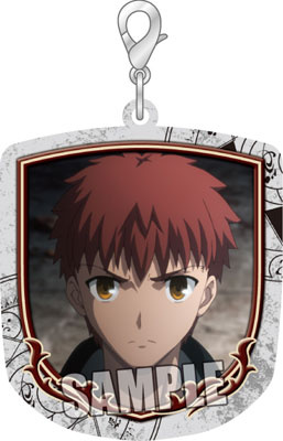 главная фотография Fate/stay night [UBW] Trading Zipper Mascot: Emiya Shirou