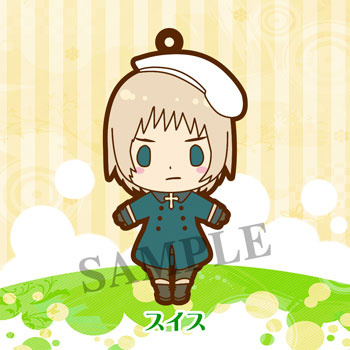 главная фотография -es series nino- Rubber Strap Collection Hetalia Part 3 Renewal ver.: Switzerland